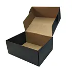 Box Packing Box Cardboard Box Factory Wholesale Price Black Mailing Corrugated Shipping Boxes Packaging Box Cardboard