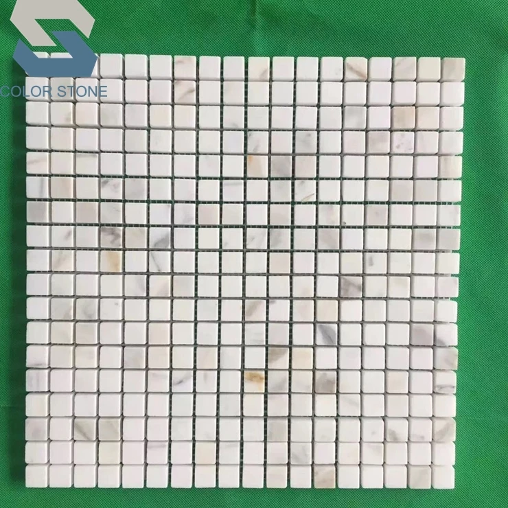 calacatta gold mosaic 005