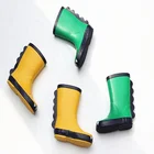 Cartoon Design Kids Dinosaur Waterproof Soft Rain Boots