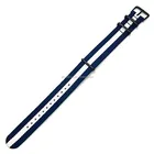 Finish Watch Stainless Steel Matt Finish Products Adjustable Nylon Watch Band