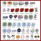 Glass Pendant Various Designs Floating Alloy Charms For Glass Floating Locket Pendant