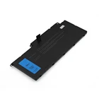 Notebook Batteries 14.8V 58Wh F7HVR Notebook Batteries For Dell Inspiron 15 7537 17 7737 062VNH G4YJM T2T3J