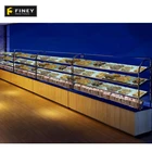 Bread Stand Bread Stands Modern Shopping Mall Bakery Furniture Wood Bread Display Stand For Store