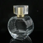 Fragrance Perfume For Empty Fragrance Cologne Refillable Perfume Glass Bottle For Men With Fine Mist Silver Sprayer