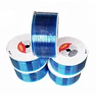 Hose 4 6 8 10 12 14 16mm Blue Color PU Material Pneumatic Hose