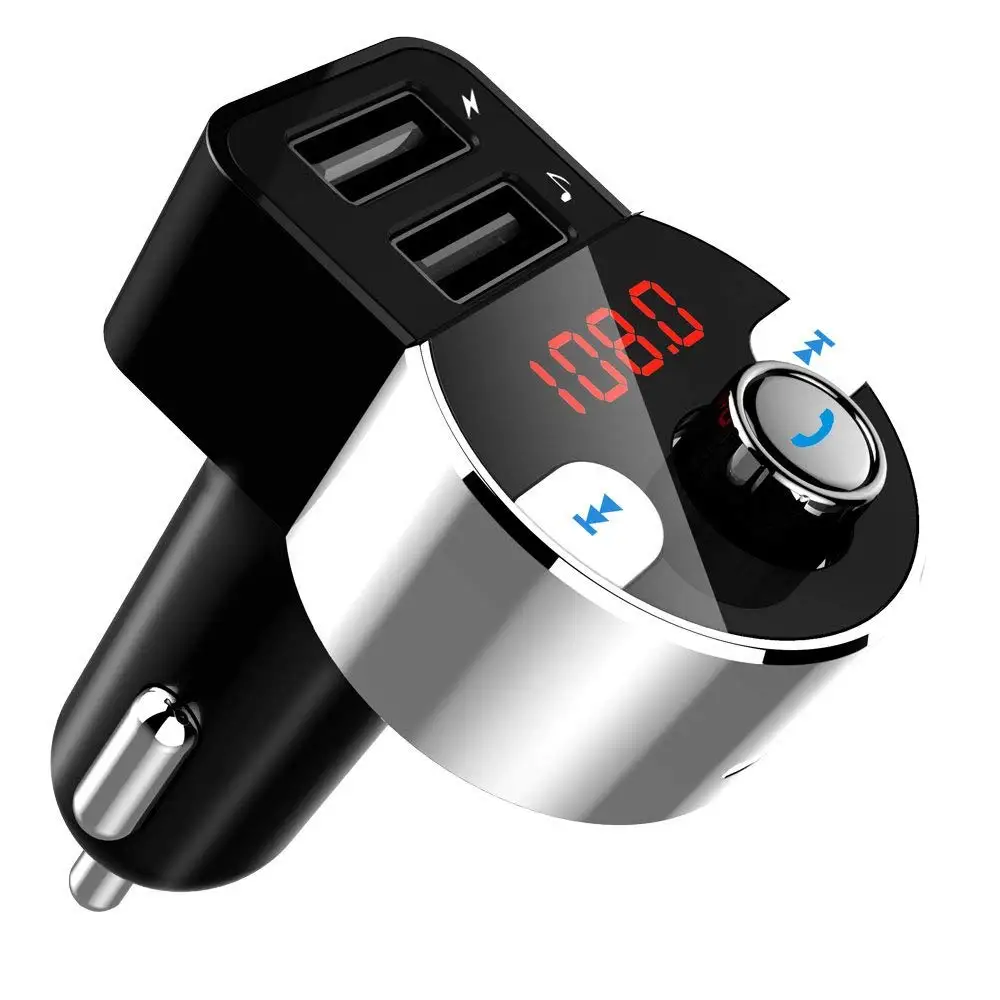 Car Fm Transmitter Bluetooth,Car 