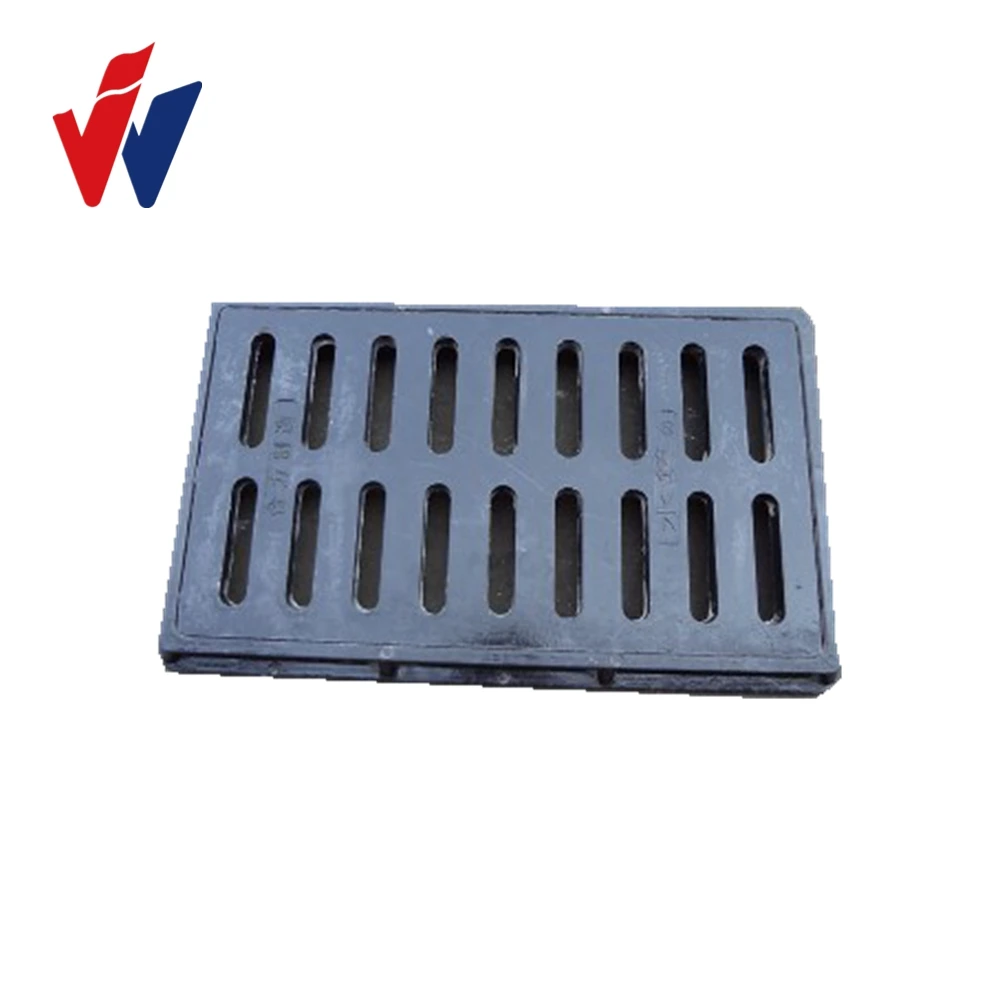 D400 Channel Drains with Standard slotted grates