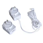 Adapter ETL SAA CE GS KC Certificate 12V 1.5A Interchangeable Adapter US EU UK AU