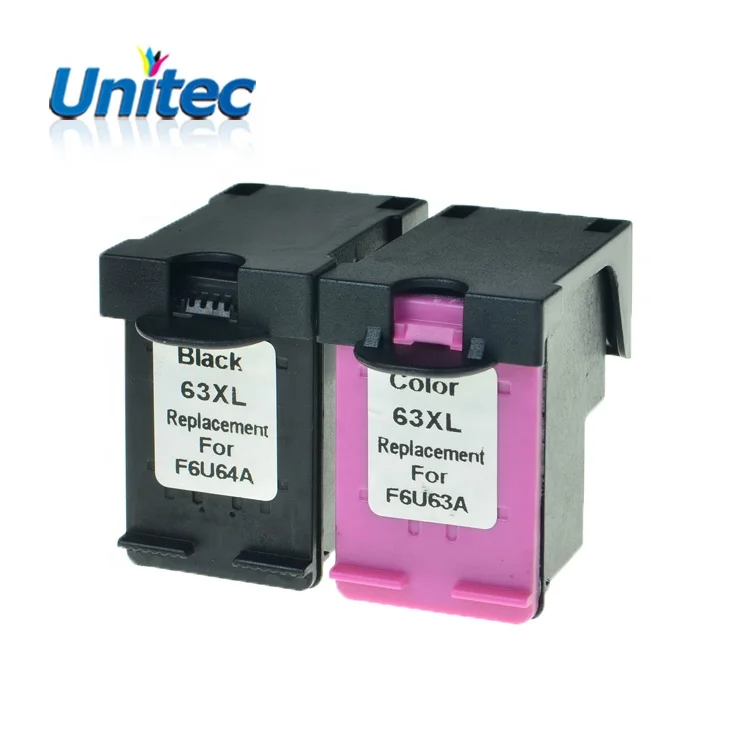63xl Ink Cartridge Replace For Hp 63 