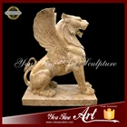 Brass Lion Statue Brass Statue Large Cast Brass Flying Lion Statue From China