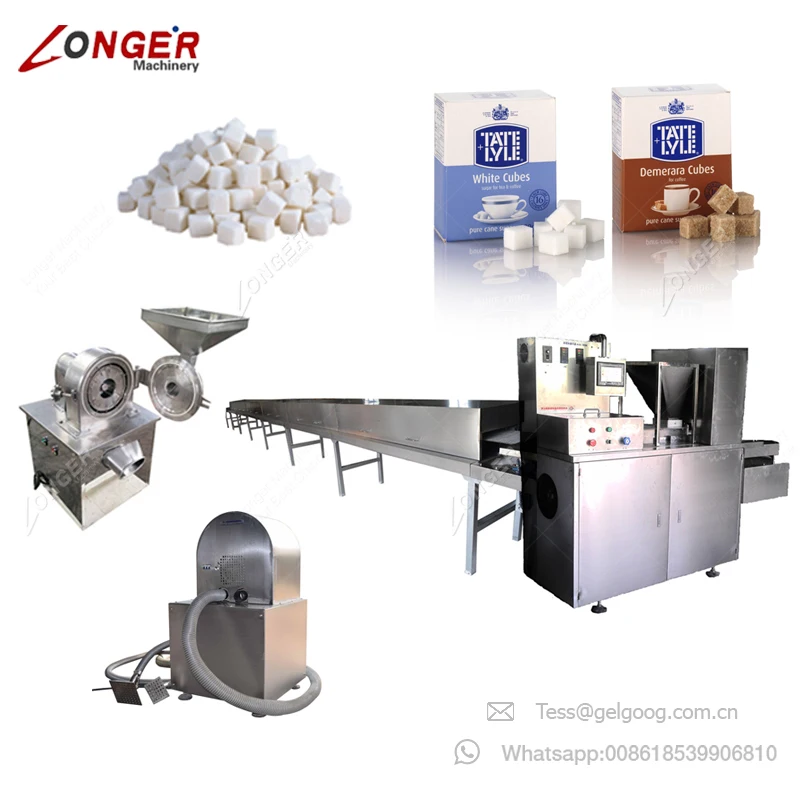 Automático Completo Polvo Granulado Maquinaria Cúbico Café Trozos Prensa  Marrón Moreno Hacer Línea De Producción Cubo De Azúcar Máquina - Buy  Máquina Para Hacer Cubos De Azúcar,Máquina Para Hacer Cubos De  Azúcar,Máquina