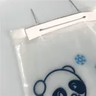 Ldpe Plastic Plasticldpe Recycle Ice Cube Packaging LDPE Plastic Wicket Ice Bag With Customer Own Logo