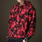 Red Hoodie Red Customized Men Red Camo Hoodie