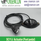 Switch Pedal Switch PT HEAVY DUTY BULB Pneumatic Foot Pedal Switch SC-11F/G/H For Safe Control
