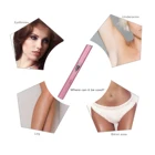 CNAIER AE-813A Electrical Battery Operated Led Lighted Painless Mini Lady Hair Shaver