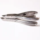 Cuticle Nipper Cuticle Nippers Low MOQ Connie Cona Wholesale Price Pu Bag Packing Stainless Steel 4 1/4 Inch Cuticle Nipper
