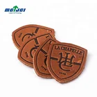 Leather Patch Meijei Factory Custom Leather Patch For Men Jeans