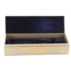 Gift Bottle Gift Box Wholesale Custom Luxury Wooden Gift Packaging Wine Box Large Gift Box With Magnetic Lid