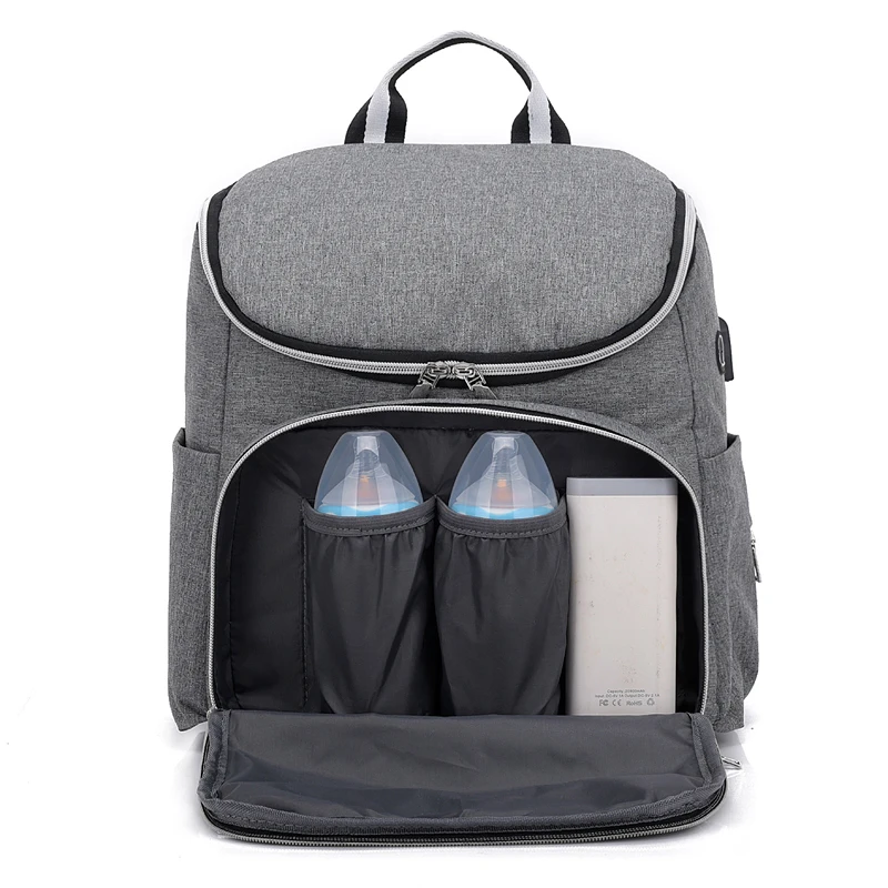 compact diaper backpack