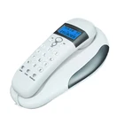 White Phones Styles Phone White Color Wall Mountable Slim Trimline Corded Phones For Promotion
