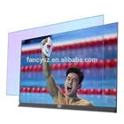 Blue 55'' TV PET Film With Anti Blue Light Eye Protection