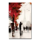 Art Wall Print Art Custom Streetscape Printed Canvas Art For Wall Decor