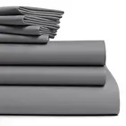 Sheet Set 100% Cotton Bed Sheet Set Wholesale Woven Home Textile 100% Cotton Bedding Sheet Set Fabric Bed Sheet