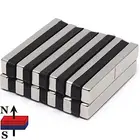 Magnet Sticker Powerful Rectangle N52 Neodymium Industrial Magnet Sticker Ndfeb Magnet Bar