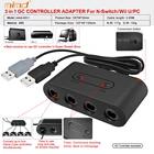 3 Wholesale 3 In1 Gamecube Controller Adapter For Wii U Switch And PC