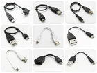 Usb Cable To Usb A Cable Shenzhen Factory Custom Mobile Short Usb A Cable To Micro Macro Usb 2.0 Data Charging Cable