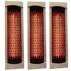 Infrared Sauna Heaters Sauna Spare Parts Far Infrared Ceramic Heater