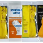 Gloves 40g Best Selling Yellow Household Latex Gloves