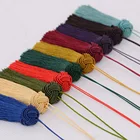 Tassel LONGJIE Custom Fashion 5.5cm Silk Thread Handmade Mini Tassel For Jewelry