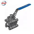 Gas Cock Plug Cock Valve Water Oil Gas Alloy Steel CN7M Sleeve Type Soft Sealing Flange End Plug Cock Valve