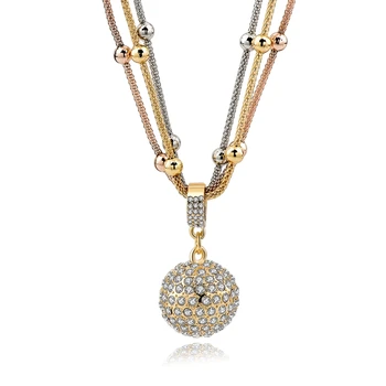 Cheap Jewelry Gold Chain Necklace Trendy Women Necklace Jewelry Wholesale Fashion Jewelry