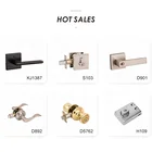 Door Lock Langnuo Zinc Alloy Door Handle Tubular Lock