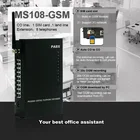 Sim Pbx Mini GSM PBX MS108-GSM Telephone System 1 CO Line 8 Extensions With 1 SIM Card