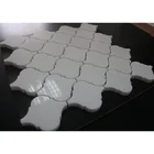 Stone Kitchen Kitchen Marble Natural Stone White Lantern Marble Mosaic Kitchen Backsplash Arabesque Tile
