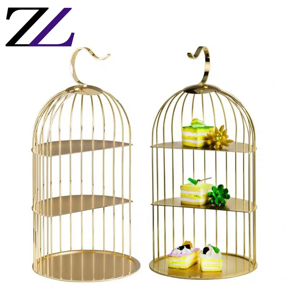 decorative bird cage stand