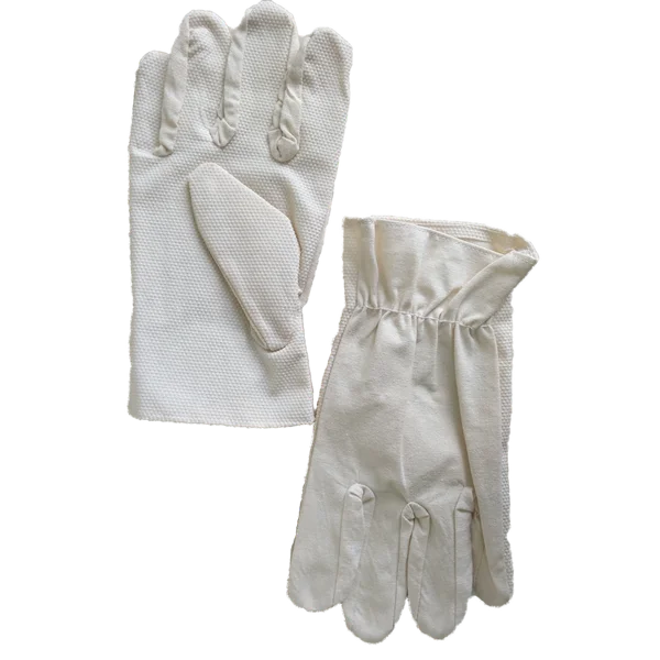 canvas gloves