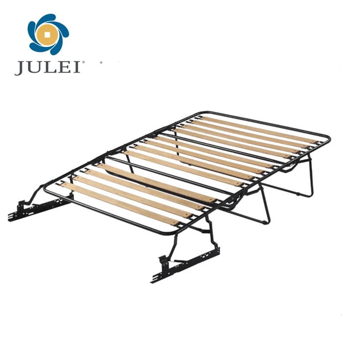 tri fold mattress frame