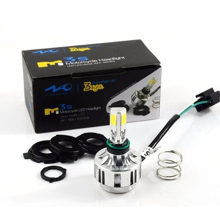 super bright led motorcycle headlight