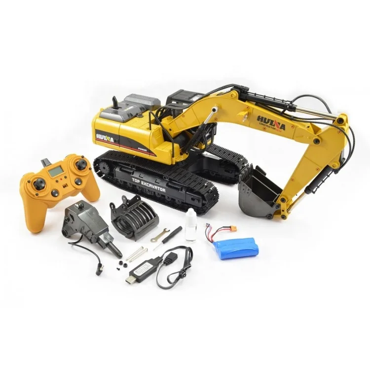 huina remote control excavator