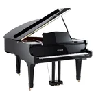 Factory Outlet New 6 Feet Depth 88 Keys White Digital Grand Self Player Piano
