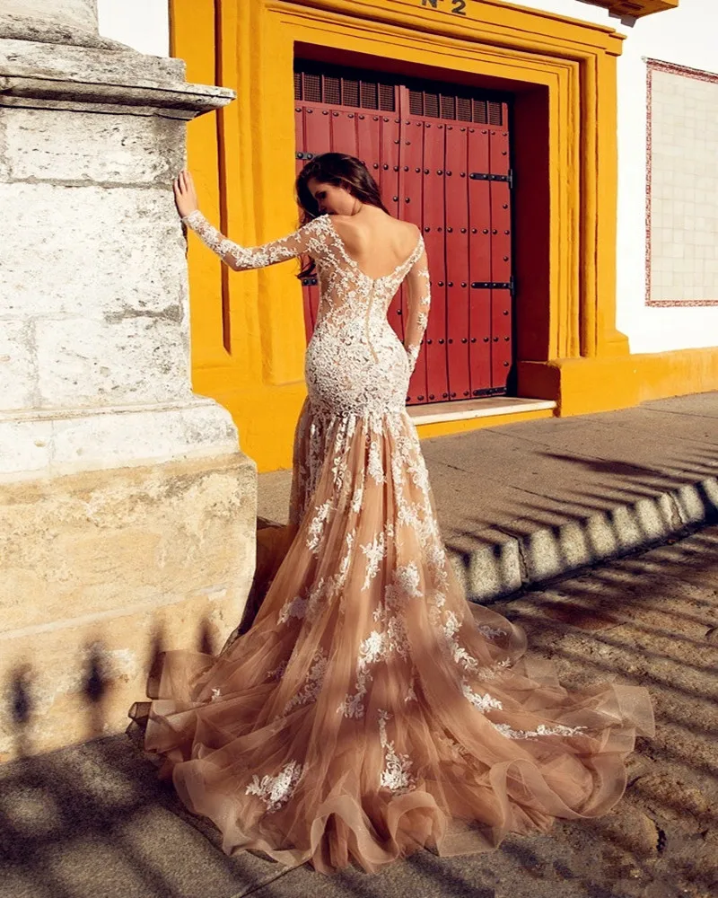 Wedding Dress,Mermaid Wedding Dresses 