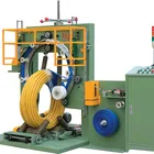 Machine Coil Coil Packing Machine Hose Packing Machine And PVC Pipe Coil Wrapping Machine