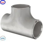Stainless Reducer Sfenry BW Butt Welding Fittings ASME B16.9 SCH40S SCH80S Stainless Steel Reducing Tee
