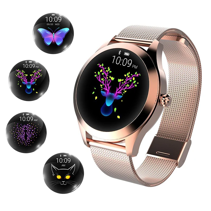 rose gold smart watch android