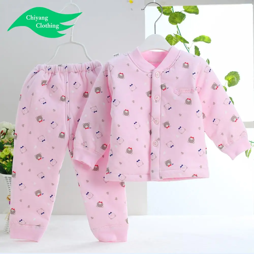 manufacturer Baby clothes pure cotton Thicken Comfortable and warm  Baby clothes set newborn baby clothes