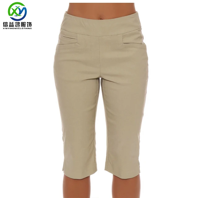 Welt Coin Pocket Women Golf Shorts 